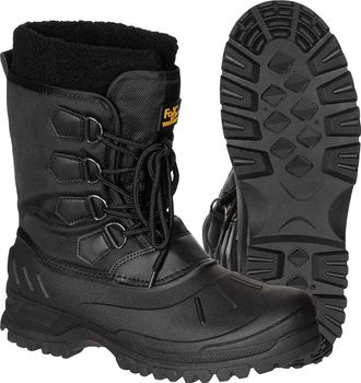 MFH Black Laced Cold Boot