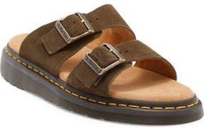 Dr. Martens Josef Slide Sandal in Olive at Nordstrom Rack, Size 15Us / 13Uk