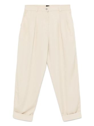 BOSS twill trousers - Neutrals
