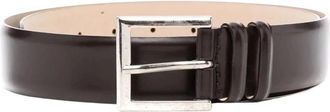 Orciani Herenriem - Heren - Riemen - Bruin - 120 CM - Leer - Accessoires