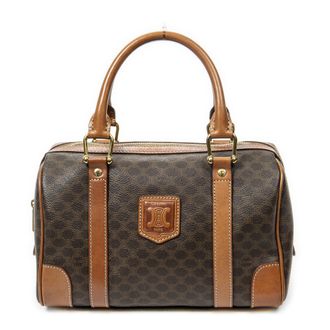 Celine Pre-owned Womens Vintage Mini Boston Handbag - Brown - One Size