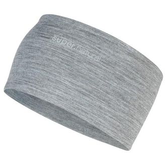 super.natural Wanderlust Headband Stirnband - Unisex | grau