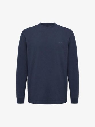 Genti Longsleeve T-Shirt | Donkerblauw