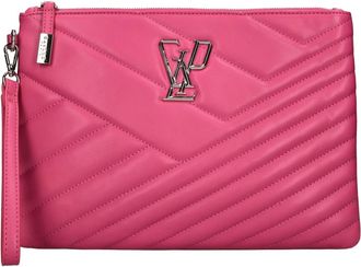 Ga&euml;lle Paris Gaelle Paris Bags.. - Dames - Clutches - Roze - ONE Size - Leer - Tassen