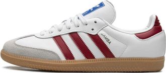 adidas Fitness, Heren, Wit, 44 2/3 EU, Leer, Samba OG