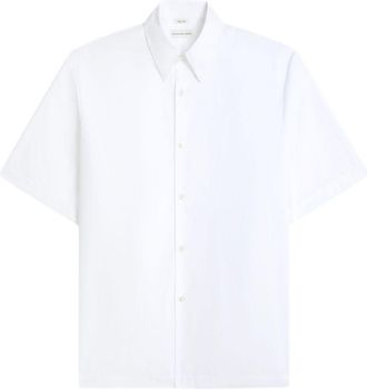 Dries Van Noten cotton shirt - White