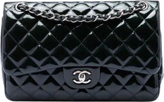Chanel Borsa a spalla Pre-owned Double Flap - - Pre-owned - Donna - Blu - ONE SIZE
