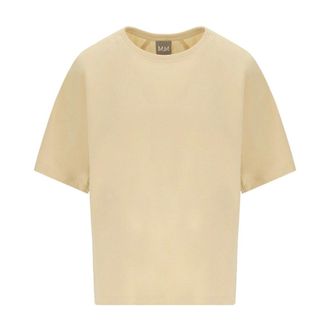 Max Mara Cellula Blouse - female - Max Mara - T-Shirts - Beige - XS - Tops