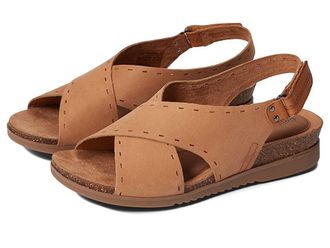 Cobb Hill May Sling Womens Flat Shoes Nutmeg : 7.5 B - Medium, Leather