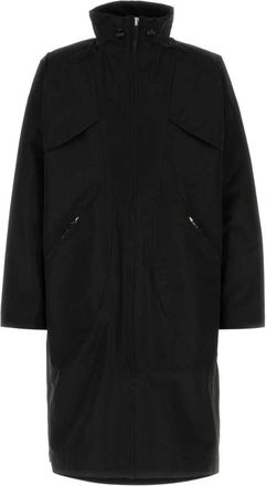 Entire studios Polyester Jas - unisex - Regenjassen - Zwart - M - Polyester - Jassen