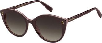 Marc Jacobs MJ 1120/S LHF/HA Womens Sunglasses Burgundy Size 53