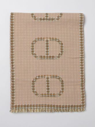 Twinset Sciarpa Oval T Twinset in misto viscosa jacquard