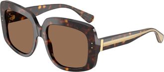 Dolce & Gabbana DG4557 502/73 Womens Sunglasses Tortoiseshell Size 55