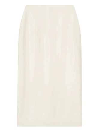 &Aacute;eron Marisol midi skirt - Beige
