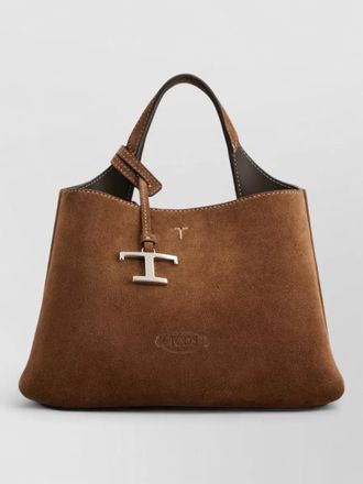 Tod's micro tote bag detachable strap top handle