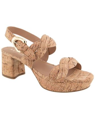 Aerosoles Camea Leather Heeled Sandal