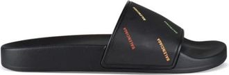 Balenciaga Pool Slide - Dames - Sandalen - Zwart - 37 EU - Schoenen