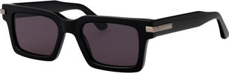 Calvin Klein Stijlvolle Ck 25503S zonnebril voor de zomer - unisex - Zonnebrillen - Zwart - 51 MM - Accessoires