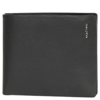 Ma&icirc;tre Maitre - Portemonnees & kaarthouders - Heren - Accessoires - Zwart - Maat: ONE Size