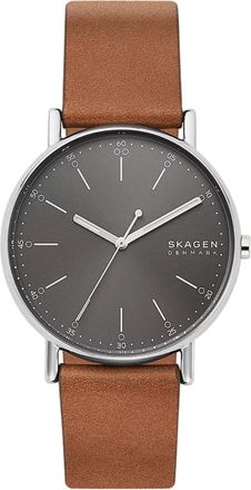 Skagen Mens Signatur Grey Dial Watch