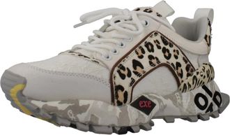Ex&eacute; 2025 3ME Sneakers - Dames - Sneakers - Veelkleurig - 40 EU - Leer - Schoenen