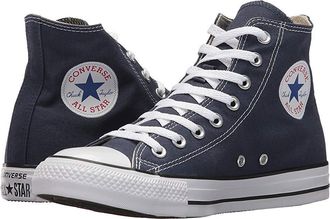 Converse Chuck Taylor All Star High-Top Sneaker Classic Shoes Navy : Mens 11.5 - Womens 13.5 Medium, Canvas