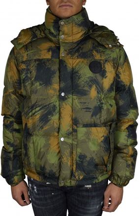 Off-white Off-White omkeerbare jas groen