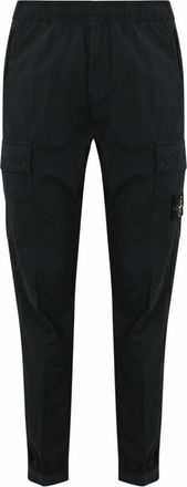 Stone Island Parachute Cargo Trousers 3100031 In Cotton