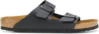 Birkenstock Sandalen Arizona Natural Leather - Heren - Sandalen - Zwart - 43 EU - Su&egrave;de - Schoenen