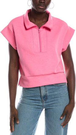 Vintage Havana Cloud Fleece Quarter Zip Shirt