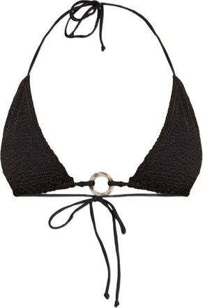 Bond-Eye Top bikini Ring Ingrid - Nero