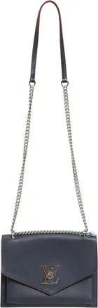 Louis Vuitton Mylockme Leather Chain Shoulder Womens Bag (Pre-Owned)