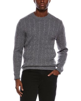 HUGO BOSS Boss Hugo Boss Hetico Wool & Cashmere-Blend Crewneck Sweater