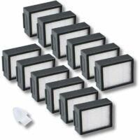 OEM Filtros De Repuesto Zvd-12-pack Para Irobot Roomba I Y E I1 I3 I4 I6 I7 I8 E5 E6+ J7 (no Compatible Con J7+) - Repuestos Y Accesorios Para Aspiradoras