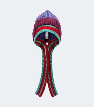 Dries Van Noten Berretto in lana