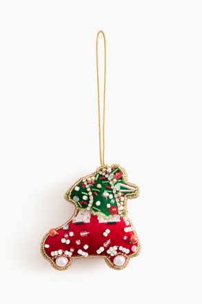 H&M Verzierter Weihnachtsbaumschmuck - Rot/Auto