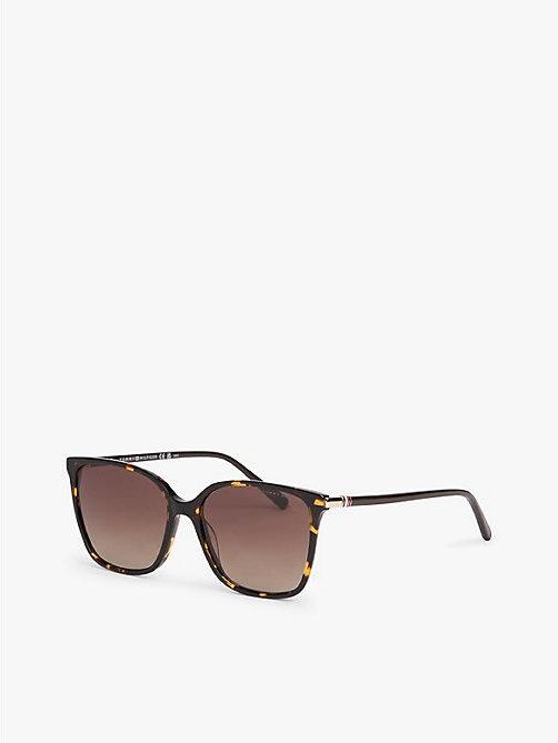 Gafas de sol cat-eye con bisagras flexibles