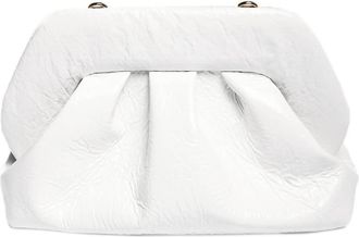 Themoir&egrave; Womens Tia Pineapple Clutch Bag In Shell