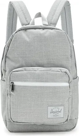 Herschel Pop Quiz Backpack Backpack Bags Grey Crosshatch, Textile