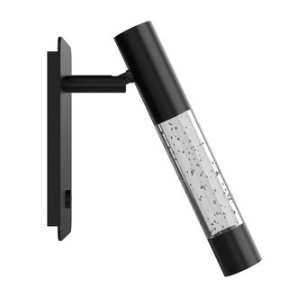 Steinhauer Lampada Da Parete - Nero - Alisio - Vetro Metallo - Lampada Da