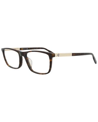 Montblanc Mens Mb0021o 55Mm Optical Frames