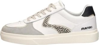 Maruti Dario Sneaker - Dames - Sneakers - Wit - 37 EU - Leer - Schoenen