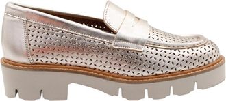 Catwalk Mocassin Loafers in Mozambique Stijl - Dames - Loafers - Beige - 36 EU - Schoenen
