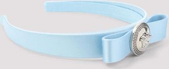 Versace Dames, Accessoires, Blauw, Maat: ONE Size Zijde