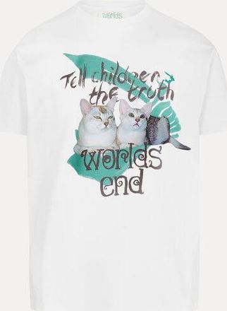 Vivienne Westwood Worlds End Classic Truth T-shirt Organic Jersey XXL Unisex