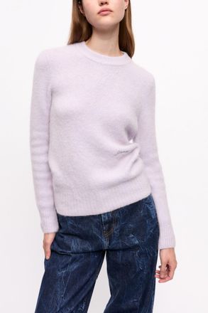 Ganni Blue Lavender Jumper