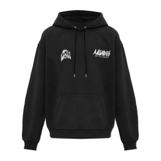 AllSaints Hombre, Sudaderas, Negro, Talla: L