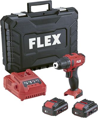 Flex Trapano avvitatore a batteria Flex DD2G 12-LDBC/2,5, 2x 2,5 Ah e caricabatterie in valigetta