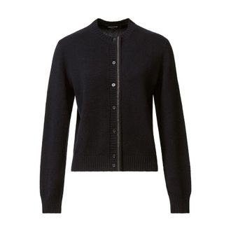 Fabiana Filippi Cardigans, female, Blue, Size: 2XS Cardigan