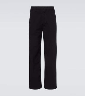 Dries Van Noten Cotton straight pants
